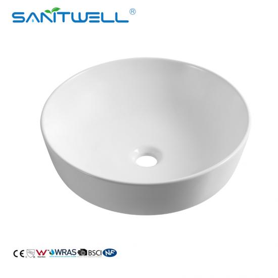 Wash basin,white,square