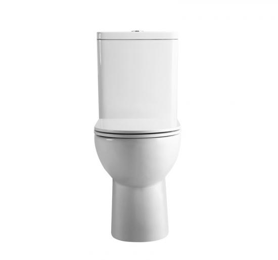Two pieces toilet