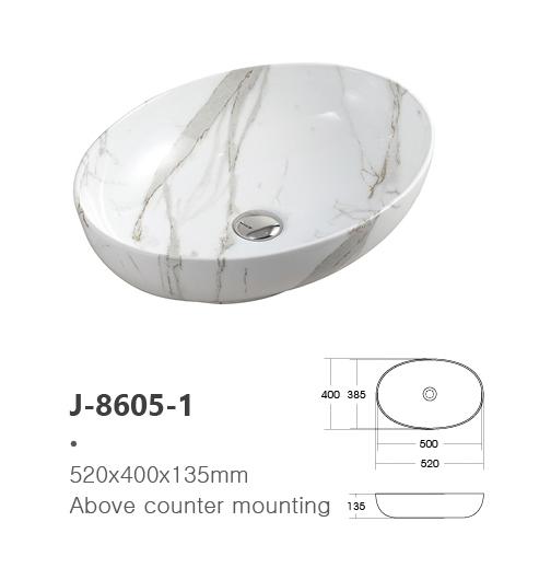 Countertop wash basin