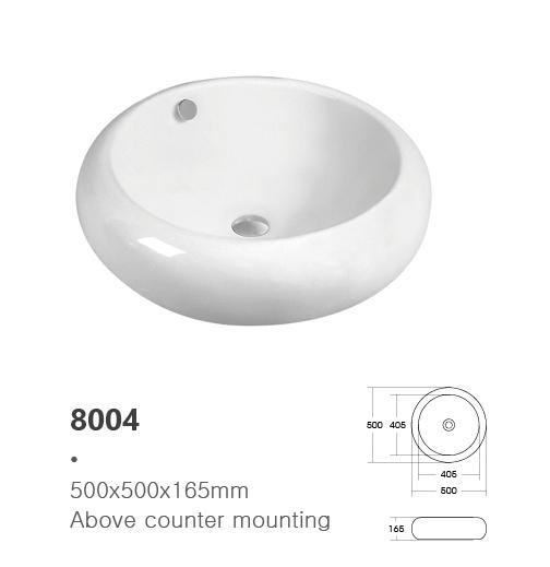 Countertop wash basin